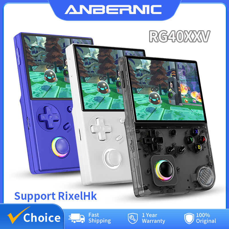 Gaming Console Car - Портативная игровая консоль ANBERNIC RG40XXV в