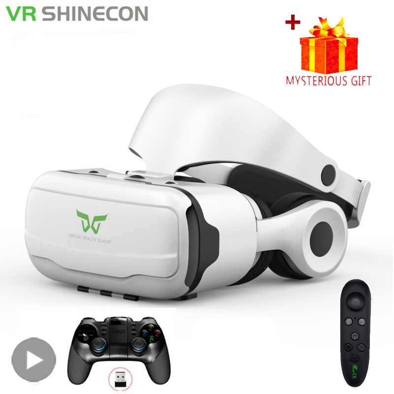 Gaming Console Vr - Очки VR, 3D-гарнитура виртуальной реальности, шлем