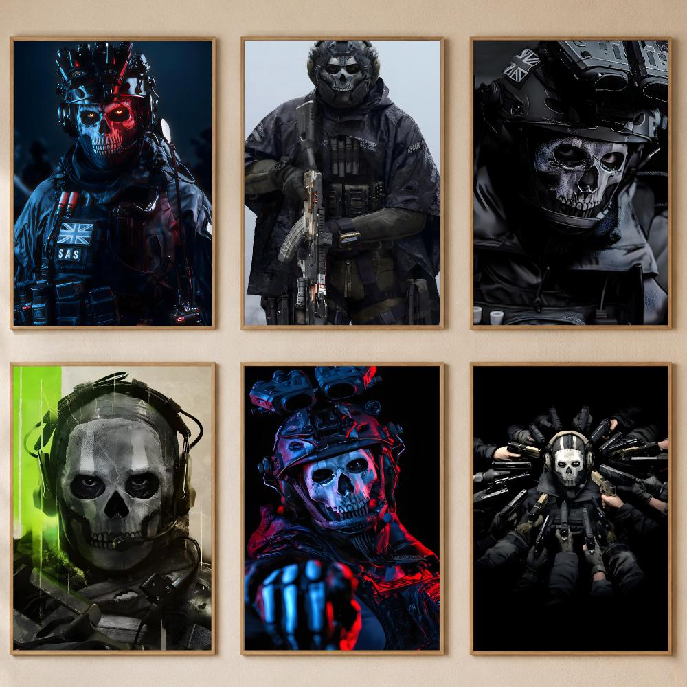 Gaming Console Wallpaper - Постер Call of Duty Simon Ghost