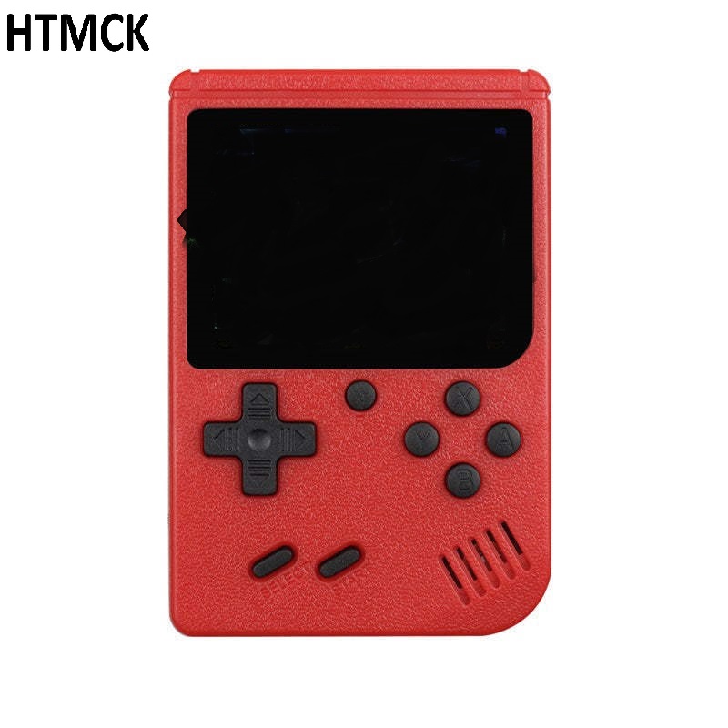 Gaming Console For 7 Year Old - Портативная игровая консоль HTMCK Red Retro