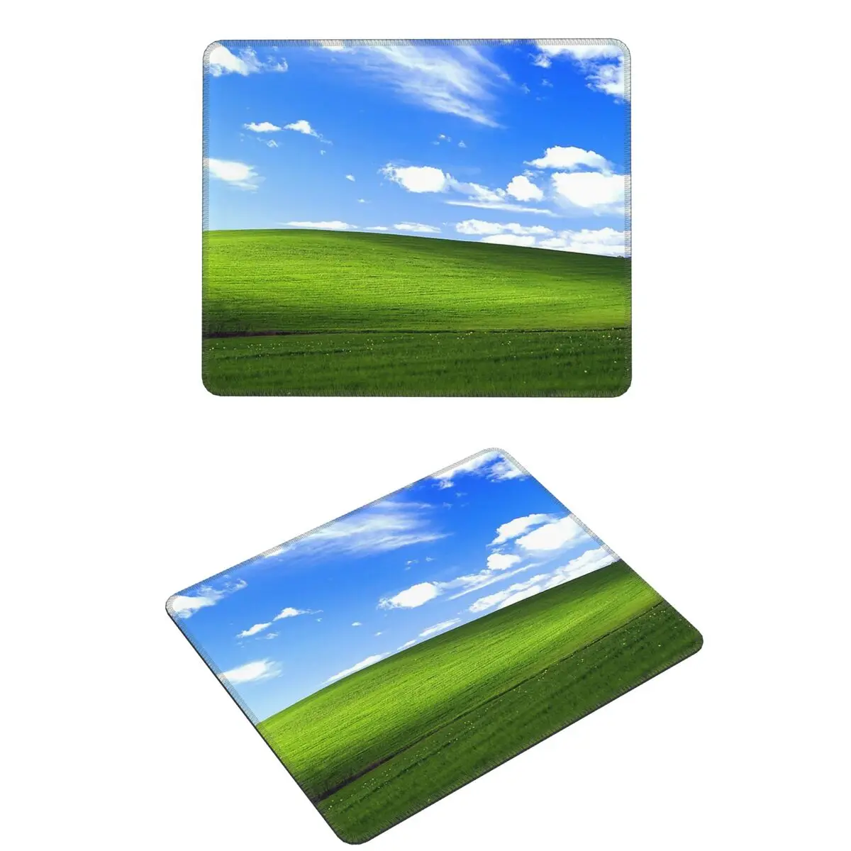 Gaming Console Wallpaper - Коврик для мыши с рисунком Windows