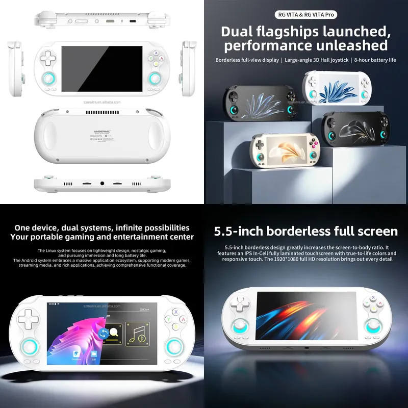 Gaming Console Portable - 【CHIMU HOME】 5,5-дюймовая портативная игровая консоль