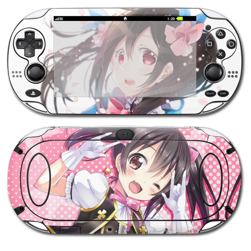 Gaming Console Psp - Стильная Виниловая наклейка для консоли PSP