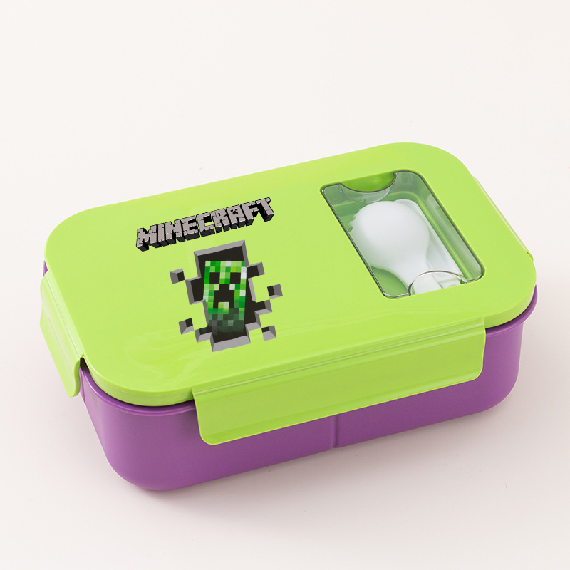 Gaming Console With Minecraft - Ланч-бокс с принтом в стиле игры