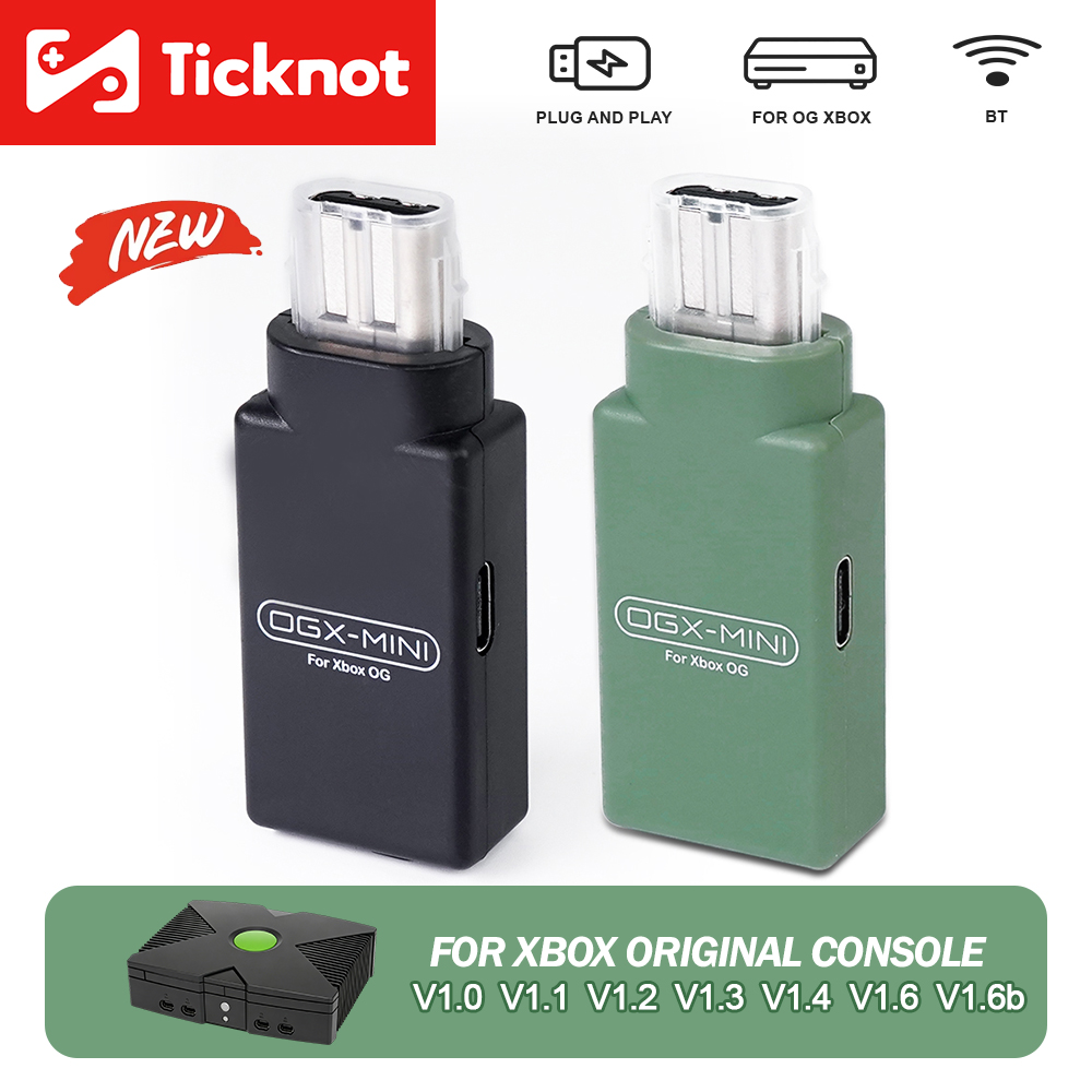 Gaming Console Ps3 - Беспроводной контроллер OGX Mini Adapter для