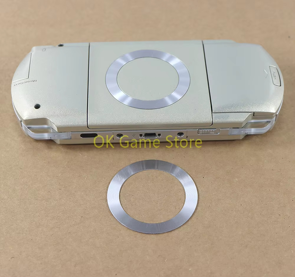Gaming Console Psp - 1 шт. Запасное внешнее стальное кольцо