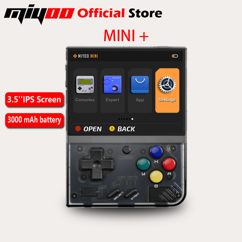 Gaming Console Retro Handheld - Портативная портативная игровая консоль MIYOO Mini