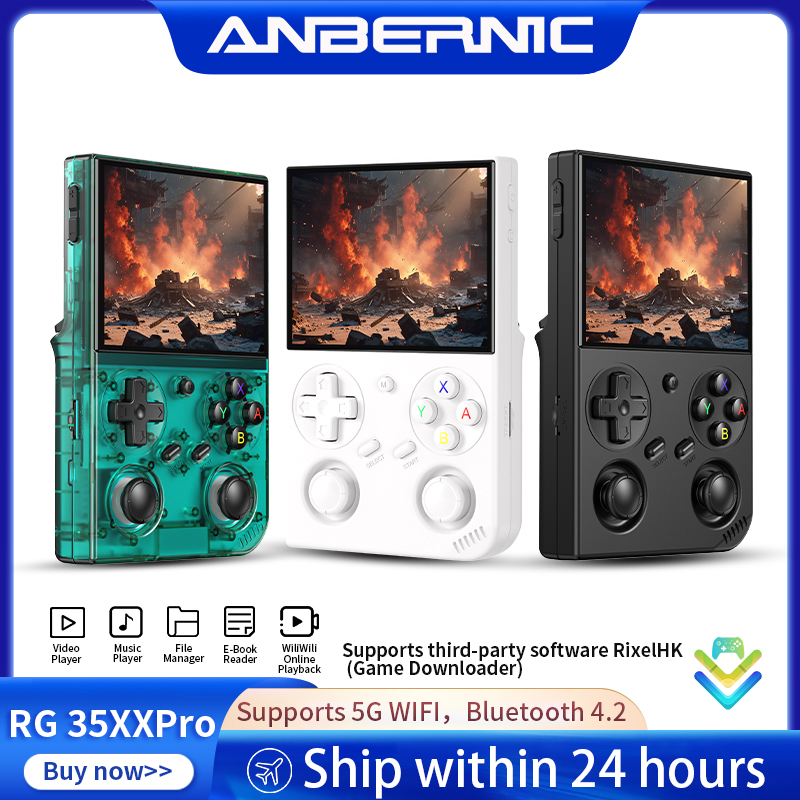 Gaming Console Deals - Портативная игровая консоль Anbernic RG 35XXPro,