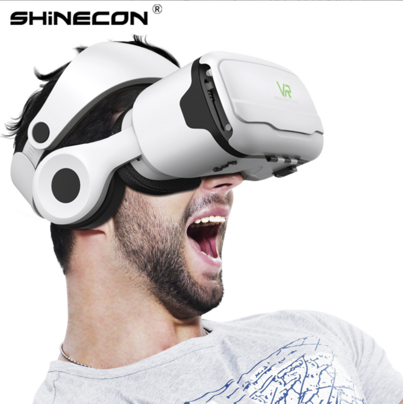 Очки VR, 3D-гарнитура виртуаль – обзор и цена Gaming Console Vr
