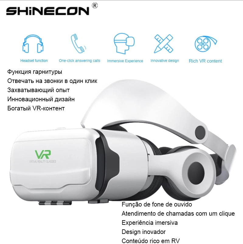Очки VR, 3D-гарнитура виртуаль – обзор и цена Gaming Console Vr