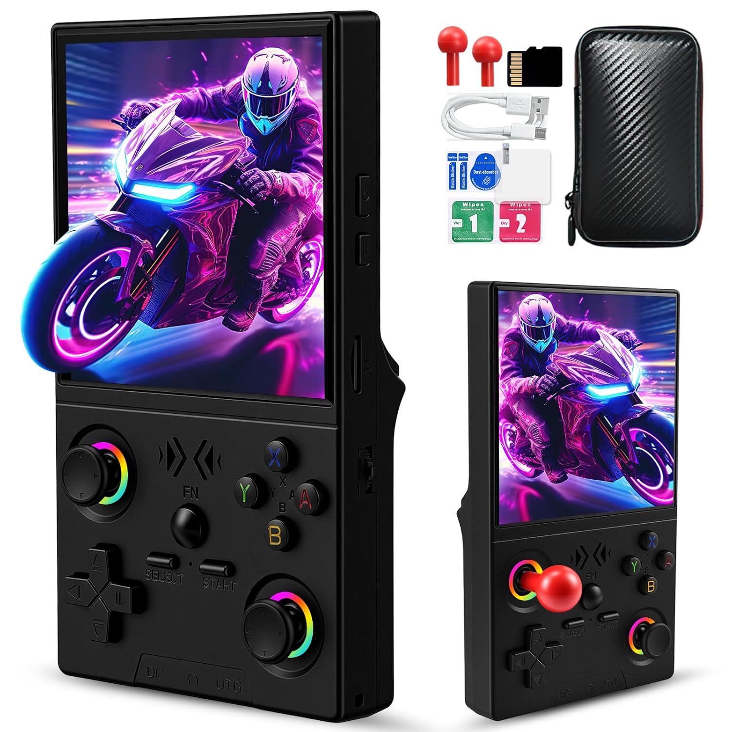Портативная игровая консоль FL – обзор и цена Gaming Console Retro Handheld