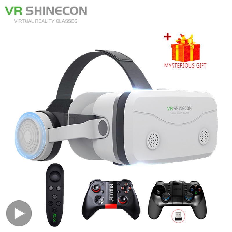 3D Viar телефон виртуальной ре – обзор и цена Gaming Console Vr