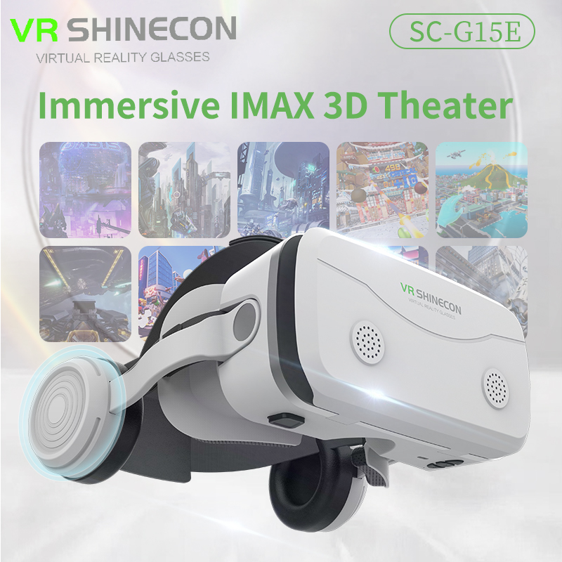 3D Viar телефон виртуальной ре – обзор и цена Gaming Console Vr