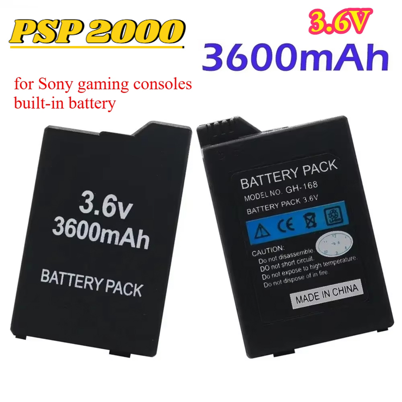Встроенный аккумулятор 3,6 В,  – обзор и цена Gaming Console Psp