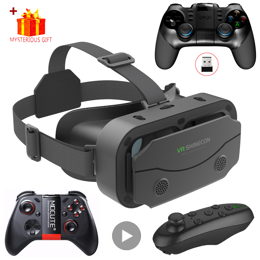 VR-очки 3D-гарнитура виртуальн – обзор и цена Gaming Console Vr