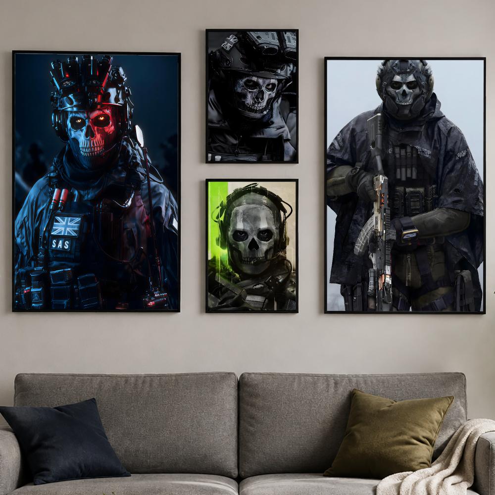 Постер Call of Duty Simon Ghos – обзор и цена Gaming Console Wallpaper