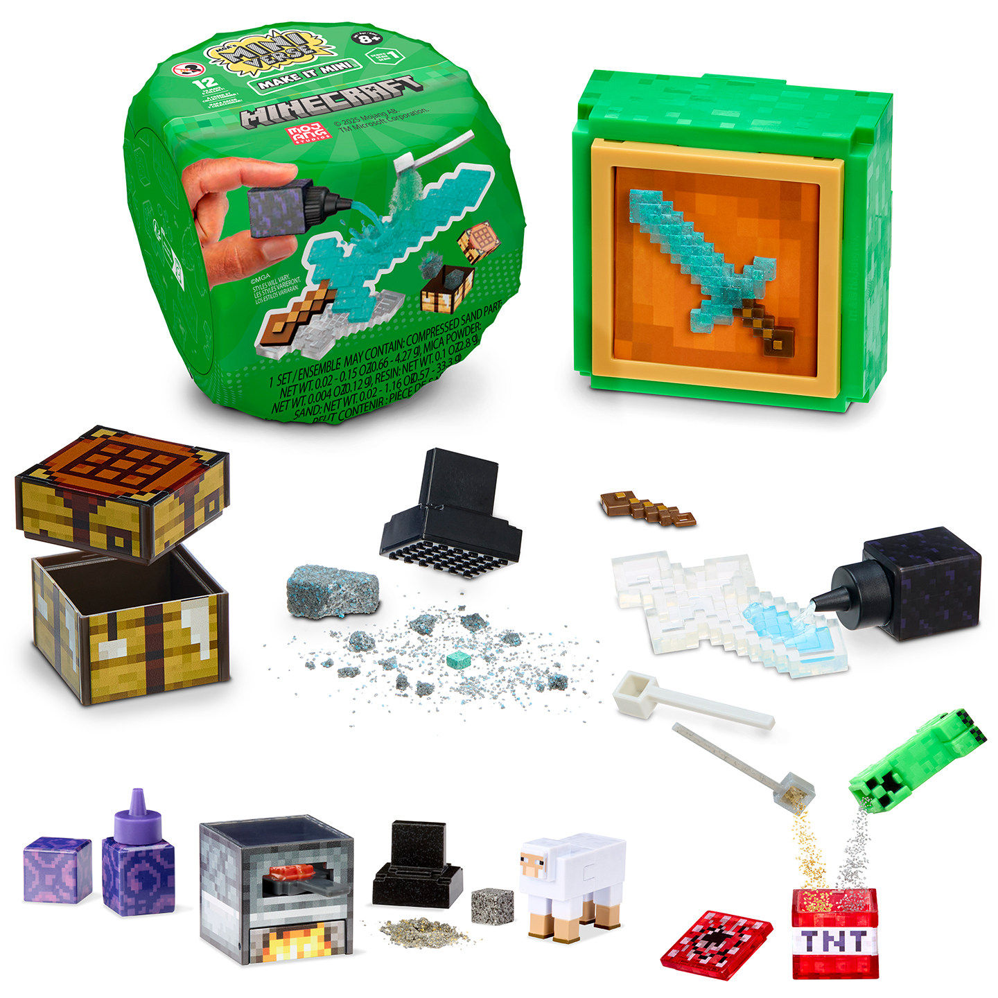 MGA MiniVerse Minecraft Make I – обзор и цена Gaming Console With Minecraft