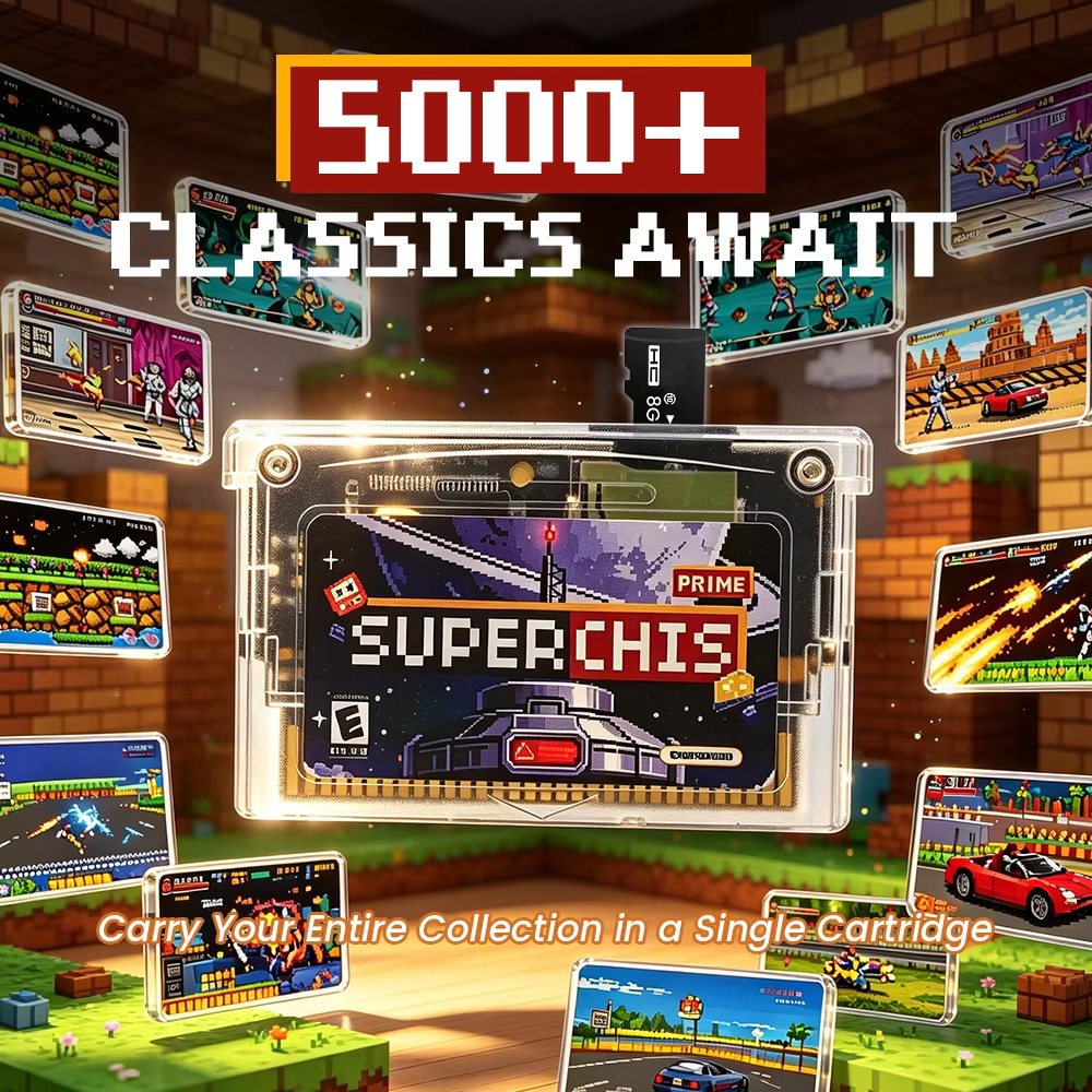 Игровая карта Retro Superchis  – обзор и цена Gaming Console Portable