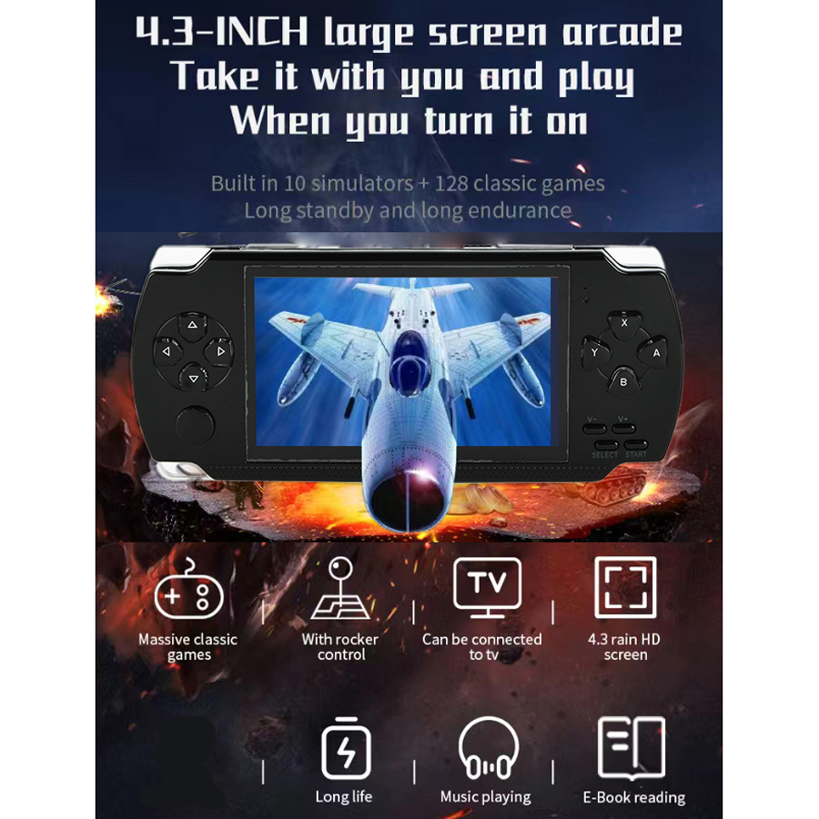 Портативная ретро игровая конс – обзор и цена Gaming Console For 7 Year Old