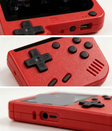 Портативная игровая консоль HT – обзор и цена Gaming Console For 7 Year Old