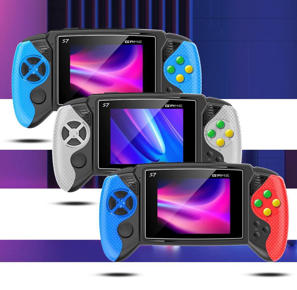 Портативная игровая консоль S7 – обзор и цена Gaming Console Retro Handheld