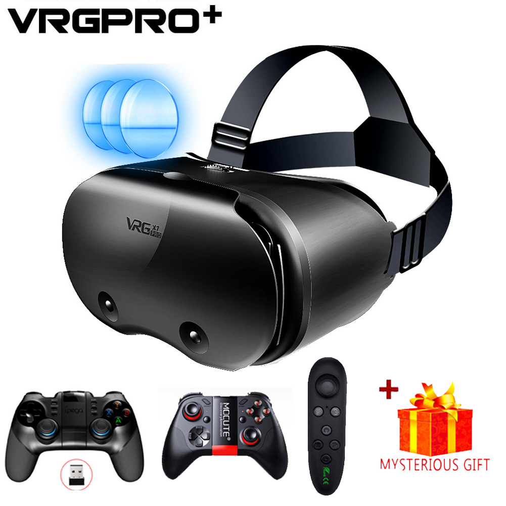 3D очки виртуальной реальности – обзор и цена Gaming Console Vr
