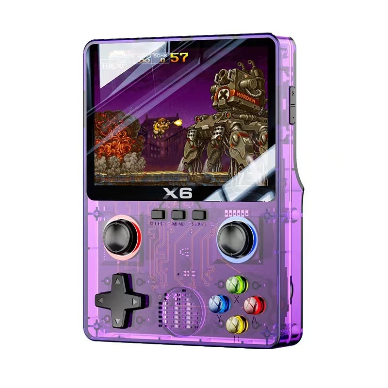 Портативная игровая консоль X6 – обзор и цена Gaming Console X6 X6 64 Gb
