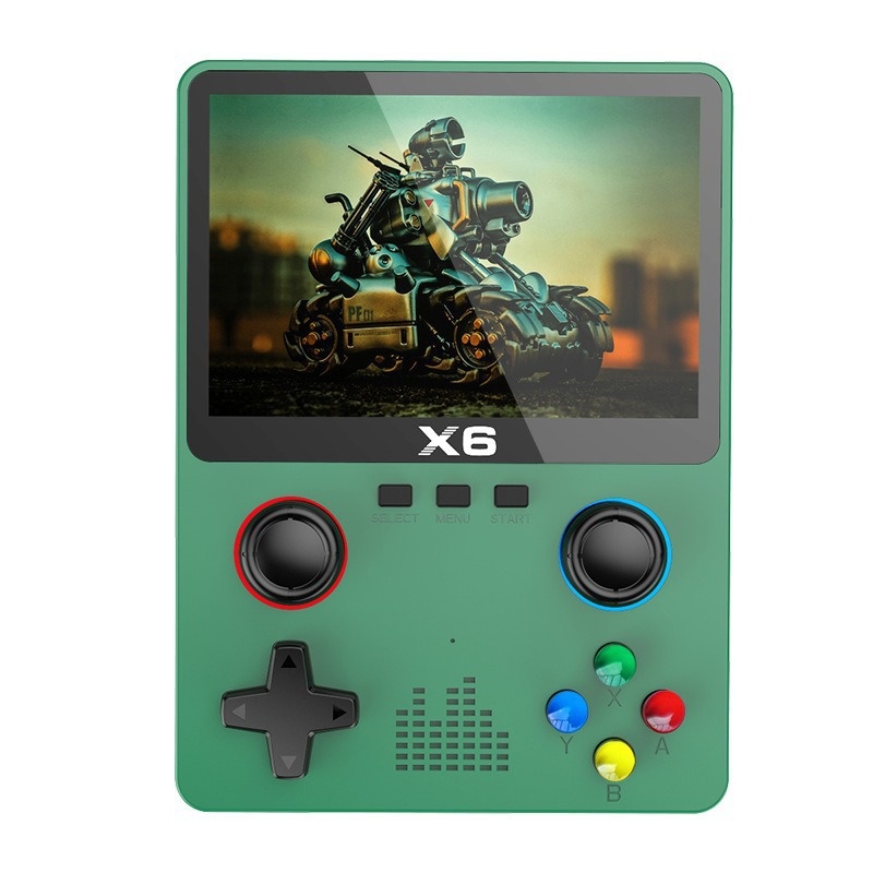 Портативная игровая консоль X6 – обзор и цена Gaming Console X6 X6 64 Gb