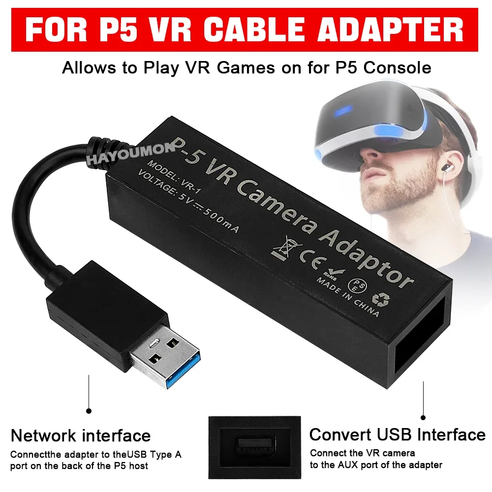 Адаптер кабеля USB 3.0 для PS  – обзор и цена Gaming Console Vr