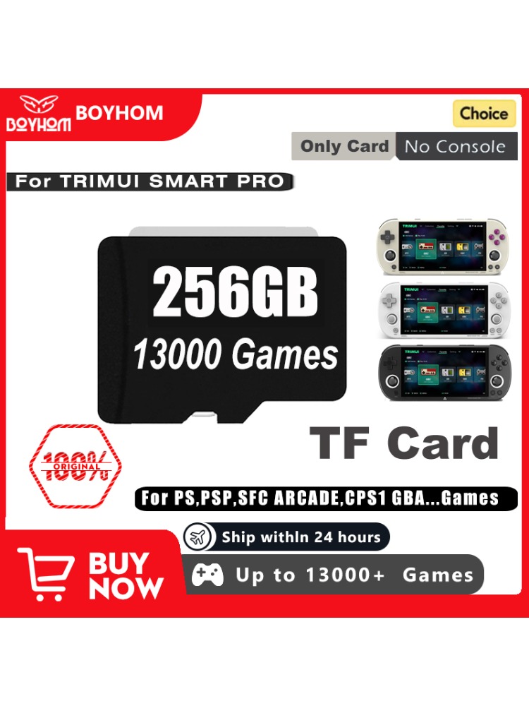 SD-карта для 64G 128G 256G Tri – обзор и цена Gaming Console Portable