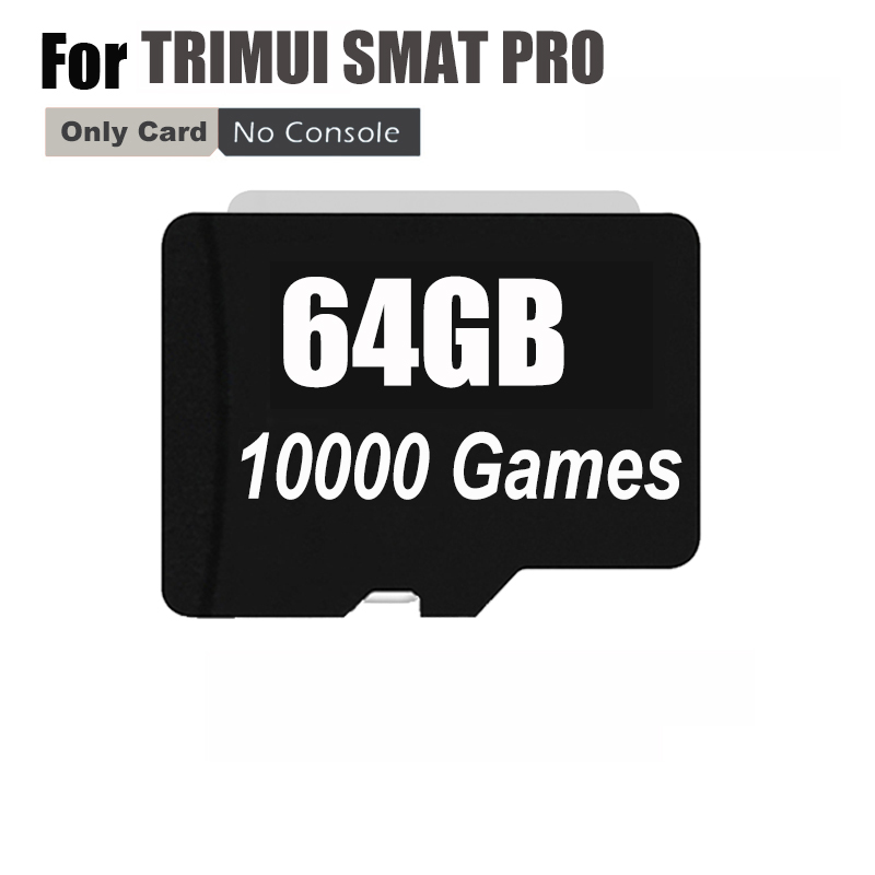 SD-карта для 64G 128G 256G Tri – обзор и цена Gaming Console Portable