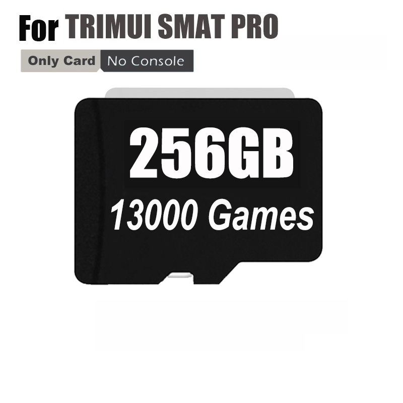 SD-карта для 64G 128G 256G Tri – обзор и цена Gaming Console Portable