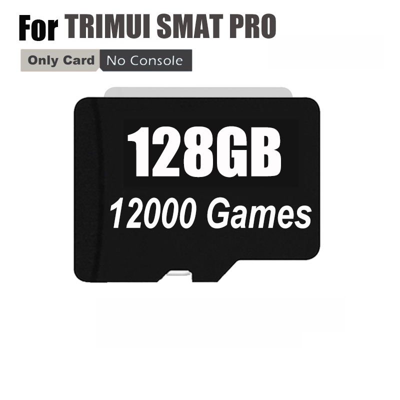 SD-карта для 64G 128G 256G Tri – обзор и цена Gaming Console Portable
