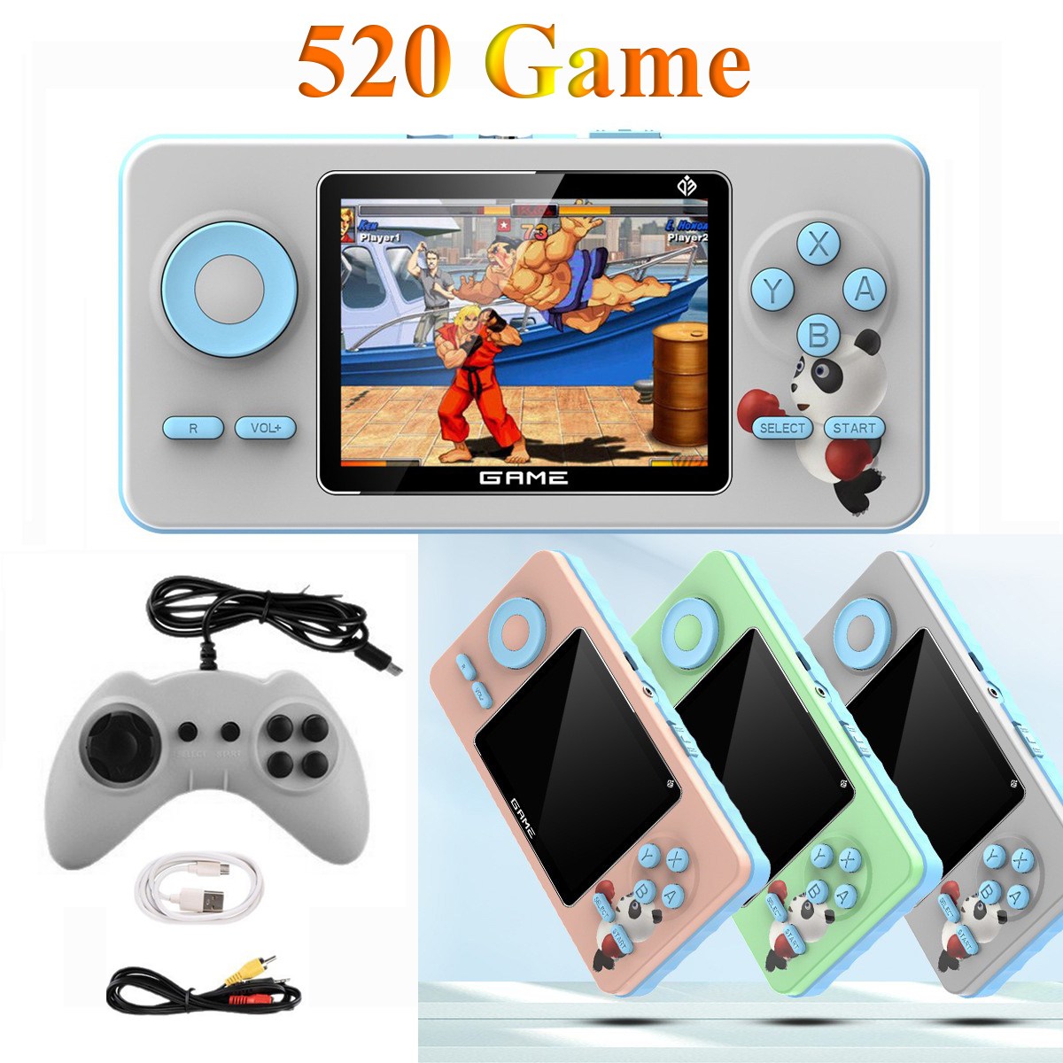 Игровая консоль S5 Mini Retro  – обзор и цена Gaming Console For 7 Year Old
