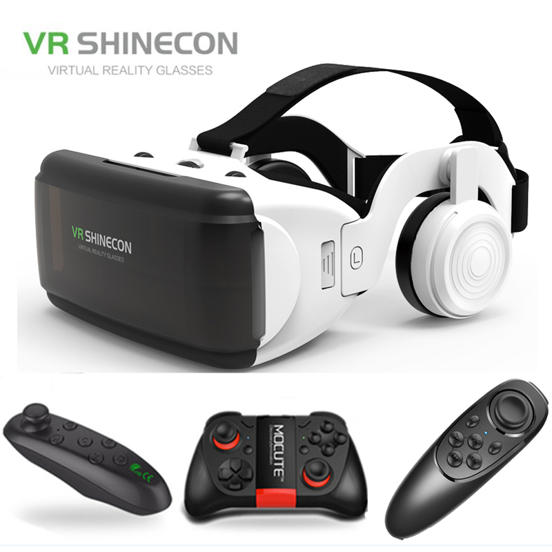 VR-очки Shinecon Thousand Illu – обзор и цена Gaming Console Vr