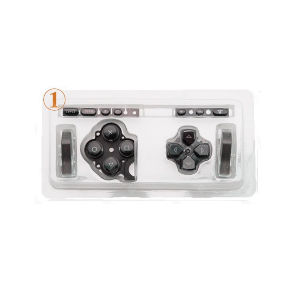 Комплект кнопок ABXY, Select,  – обзор и цена Gaming Console Psp