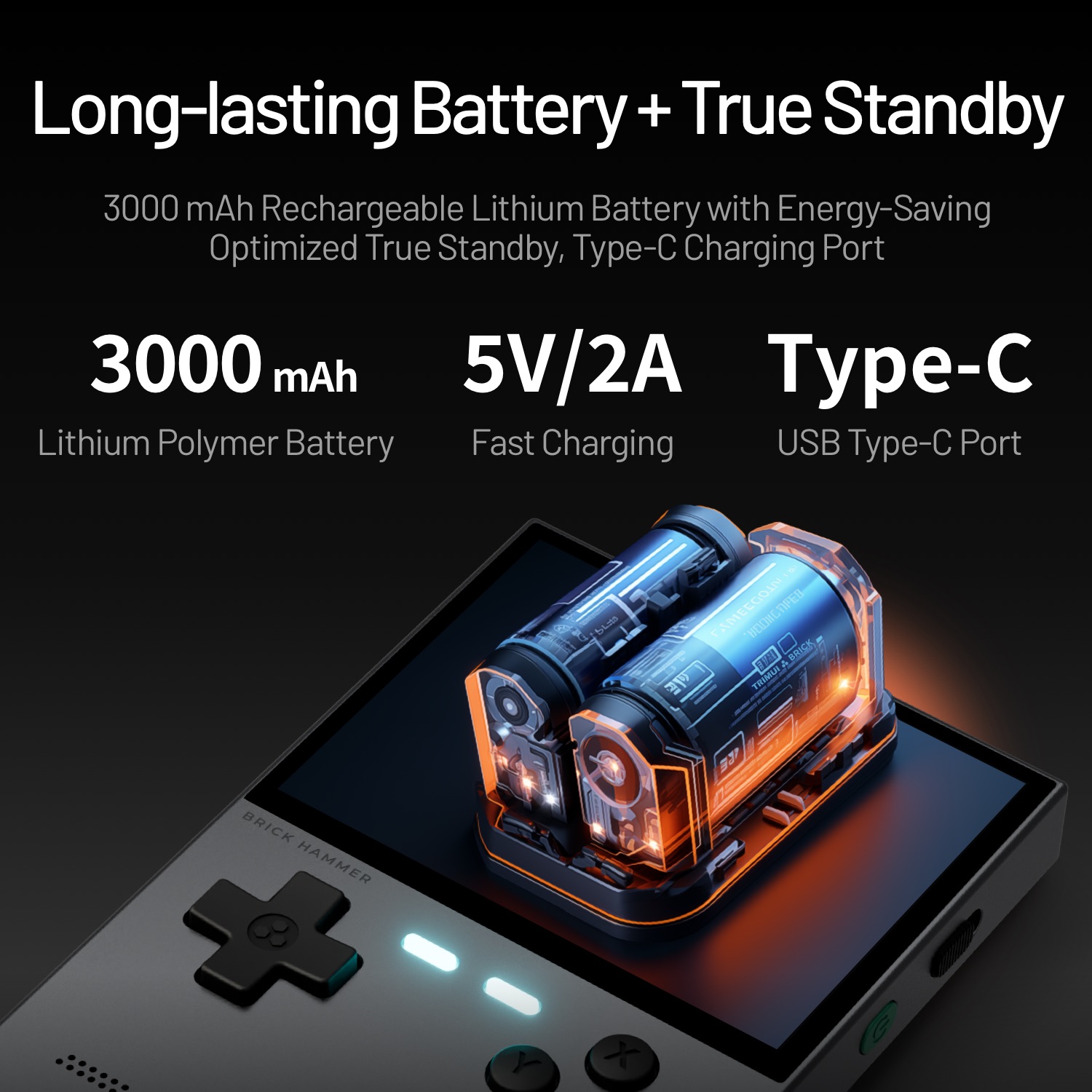 TRIMUI BRICK HAMMER Ретро порт – обзор и цена Gaming Console Car