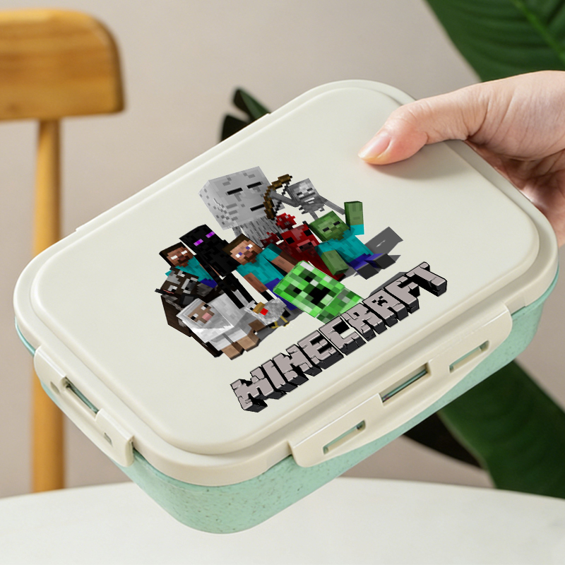 Ланч-бокс Minecrafted Bento: к – обзор и цена Gaming Console With Minecraft