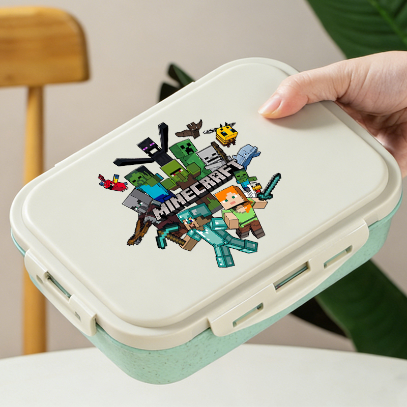 Ланч-бокс Minecrafted Bento: к – обзор и цена Gaming Console With Minecraft