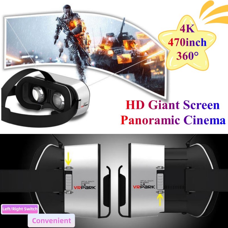 Очки виртуальной реальности V5 – обзор и цена Gaming Console Vr
