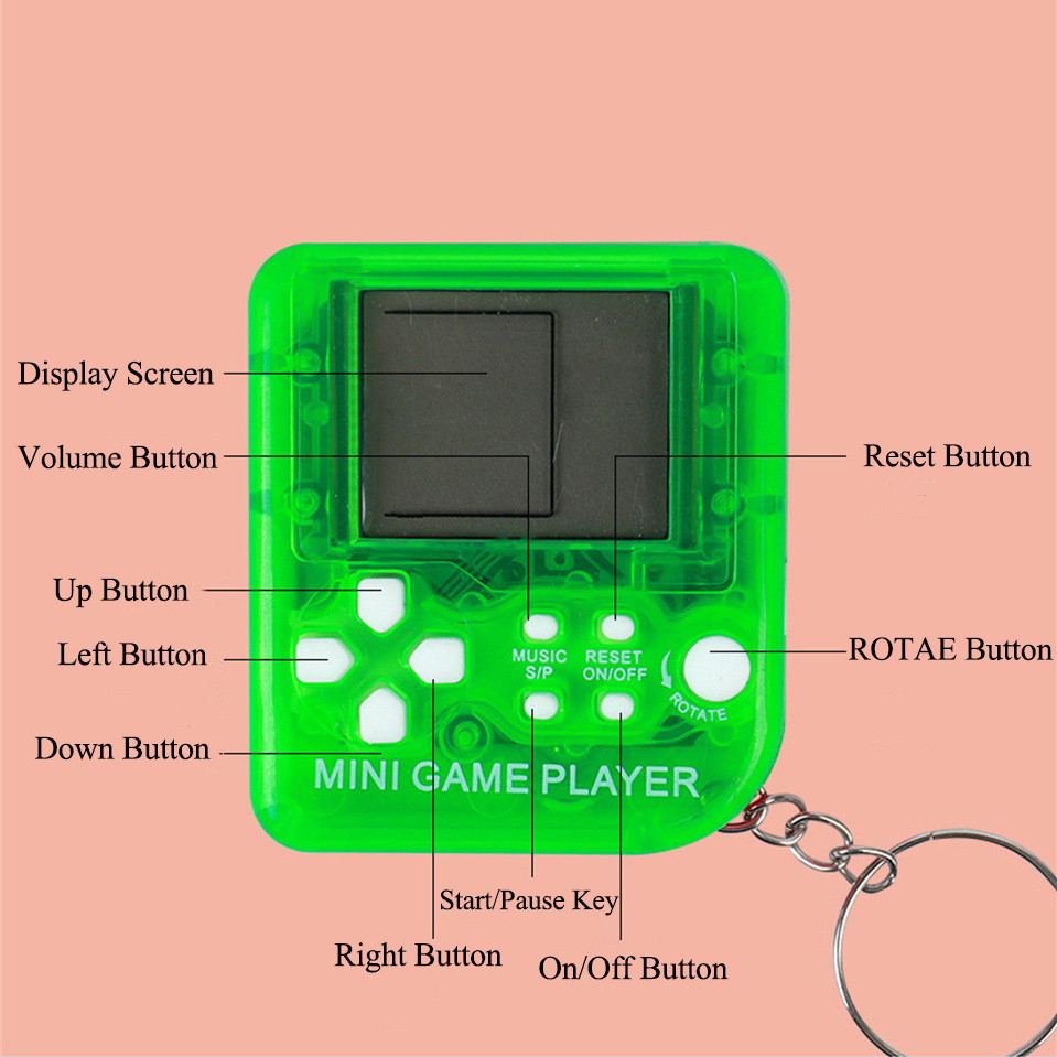 GAMINJA Ретро Мини Портативные – обзор и цена Gaming Console For 7 Year Old