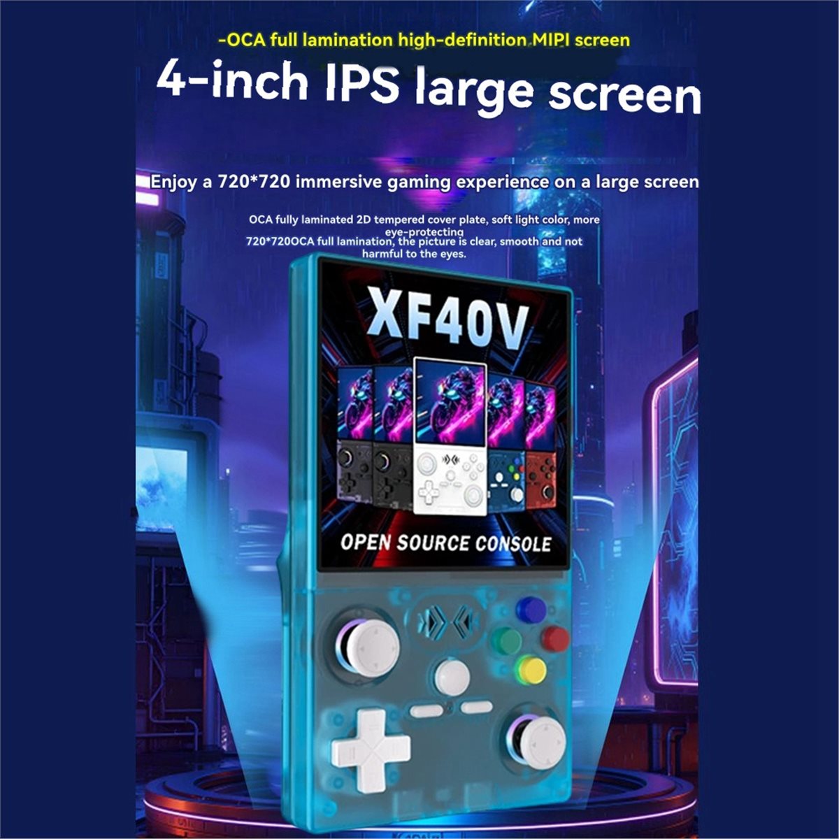 Портативная игровая консоль A8 – обзор и цена Gaming Console Retro Handheld