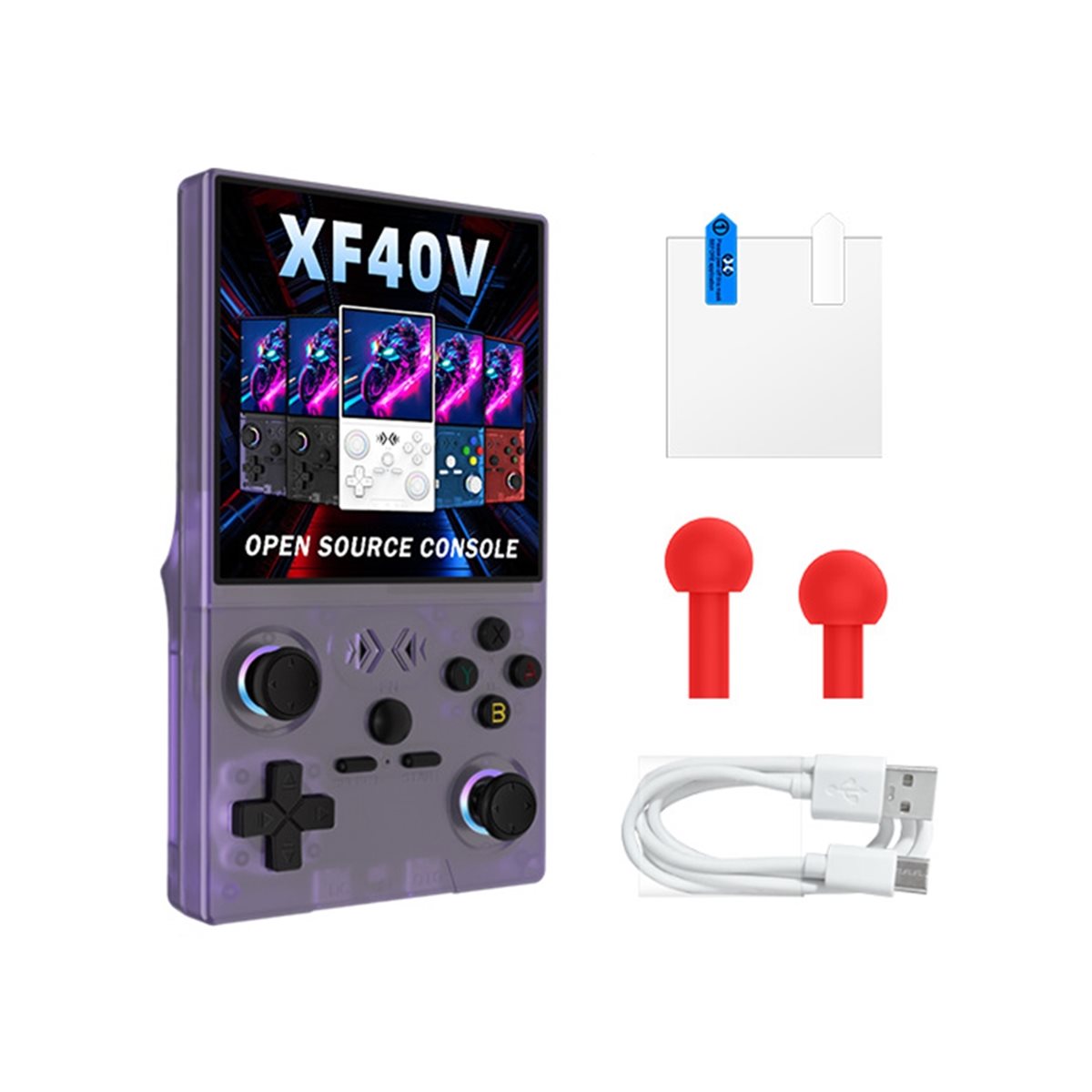 Портативная игровая консоль A8 – обзор и цена Gaming Console Retro Handheld