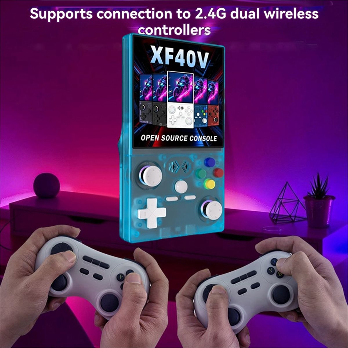 Портативная игровая консоль A8 – обзор и цена Gaming Console Retro Handheld