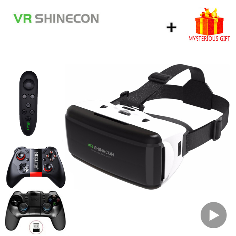 VR Shinecon G06 шлем 3 D 3D ви – обзор и цена Gaming Console Vr