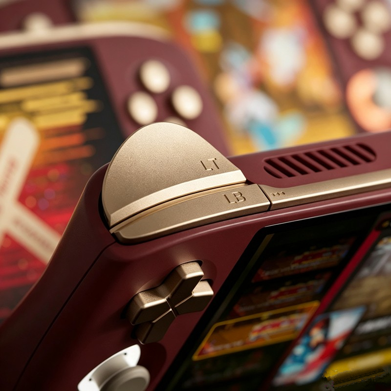 Геймпад AYANEO 64G с джойстико – обзор и цена Gaming Console Retro Handheld