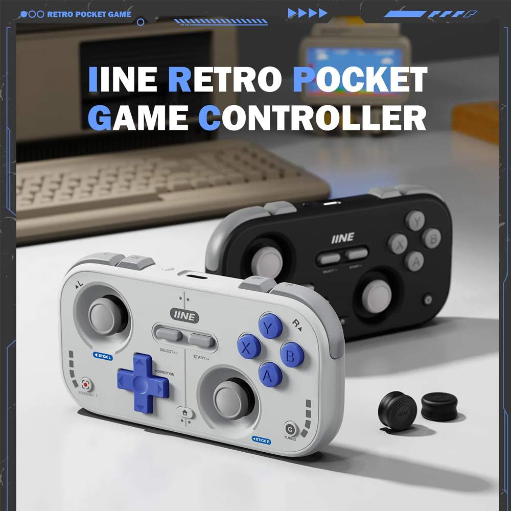 Ретро-джойстик IINE Mini для N – обзор и цена Gaming Console Car