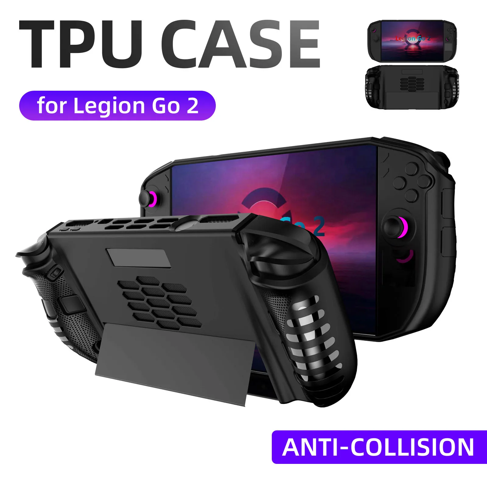 Чехол из ТПУ для Lenovo Legion – обзор и цена Gaming Console Lenovo