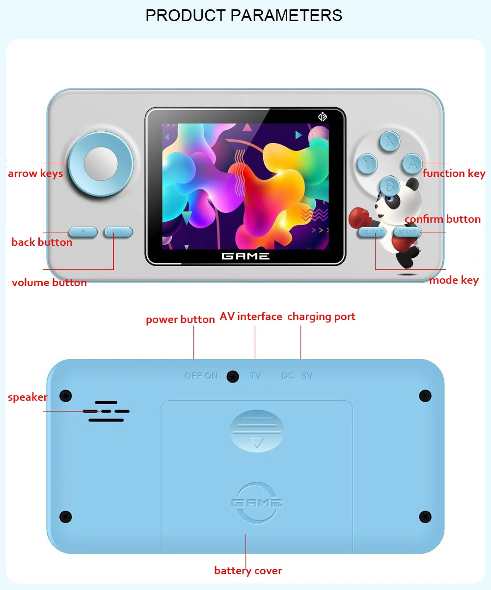 Новая игровая консоль S5 Mini  – обзор и цена Gaming Console For 7 Year Old